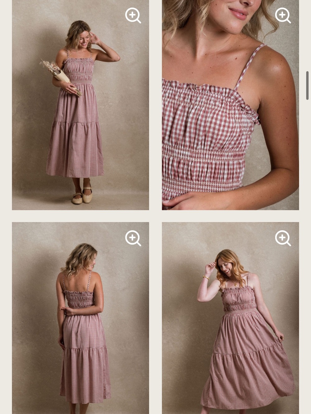 ISO Everly Dress Cranberry